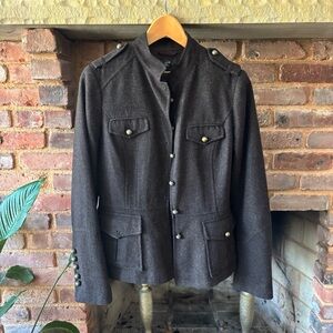 H&M Military Style Short Jacket